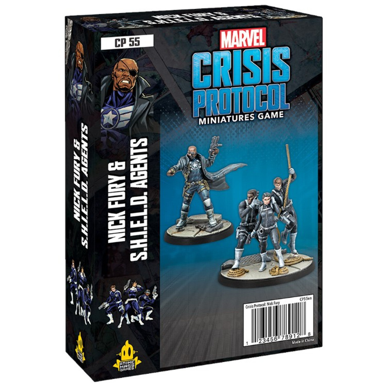 Миниатюра Marvel Crisis Protocol: Nick Fury & S.H.I.E.L.D. Agents
Миниатюра Marvel Crisis Protocol: Nick Fury & S.H.I.E.L.D. Agents
