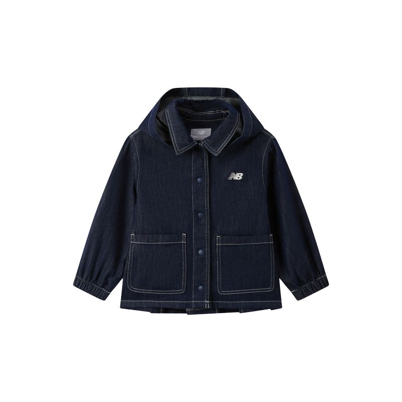 New Balance Джинсовая куртка NB Denim Blue для детей 3-7 лет
New Balance Джинсовая куртка NB Denim Blue для детей 3-7 лет