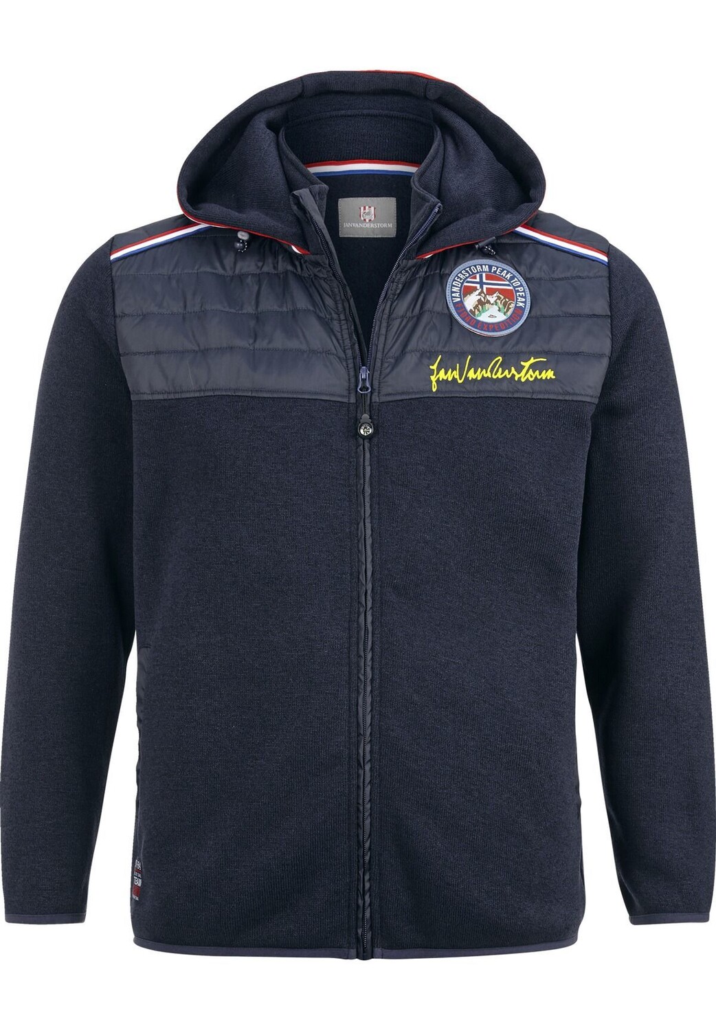 Вязаная флисовая куртка СТЕЛЛАН JAN VANDERSTORM, темно-синий
Вязаная флисовая куртка СТЕЛЛАН JAN VANDERSTORM, темно-синий