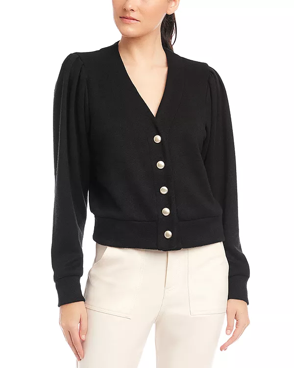 Кардиган Маделин Fifteen Twenty, черный
Кардиган Маделин Fifteen Twenty, черный