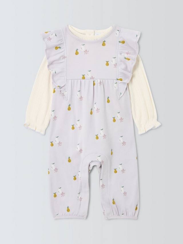 Комплект из комбинезона Baby Pear и боди с длинными рукавами John Lewis, Lilac
Комплект из комбинезона Baby Pear и боди с длинными рукавами John Lewis, Lilac