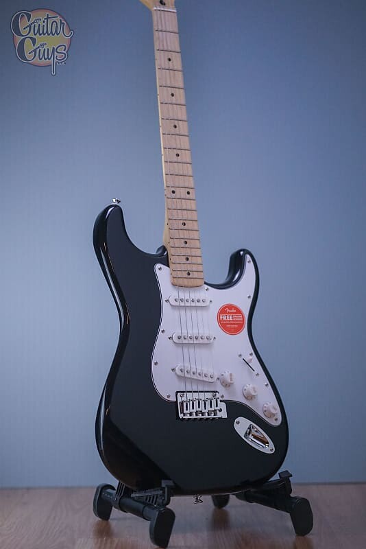 Электрогитара Squier Affinity Series Stratocaster MF Black
Электрогитара Squier Affinity Series Stratocaster MF Black