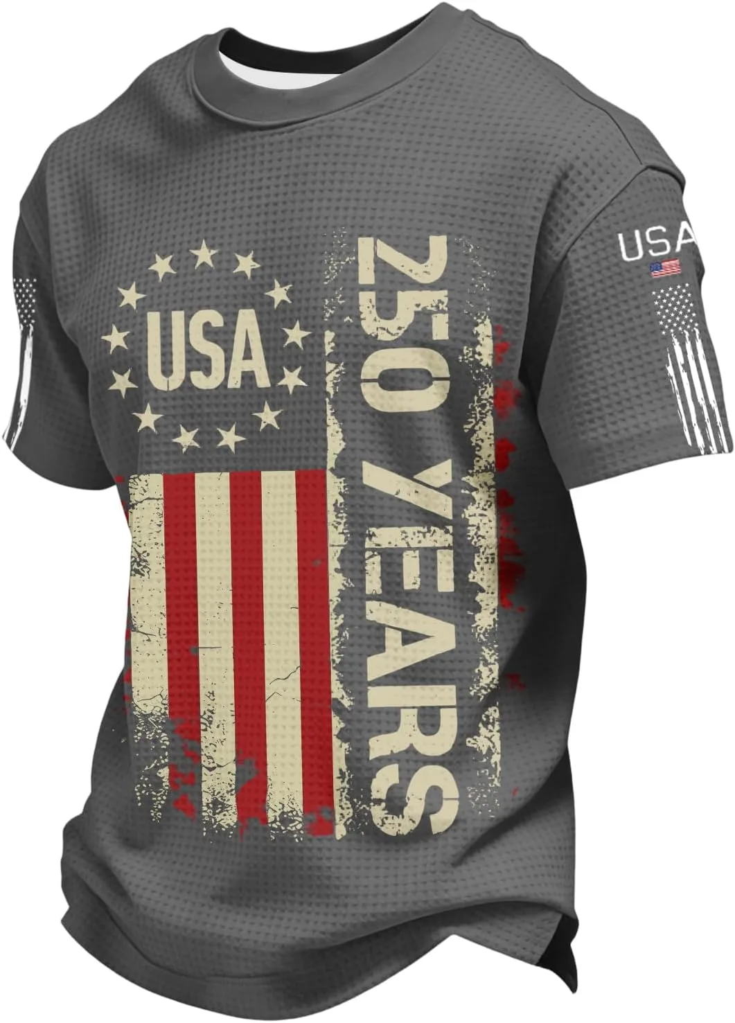 Футболка мужская oversized с принтом в полоску и звездами SdGgsgv
Футболка мужская oversized с принтом в полоску и звездами SdGgsgv