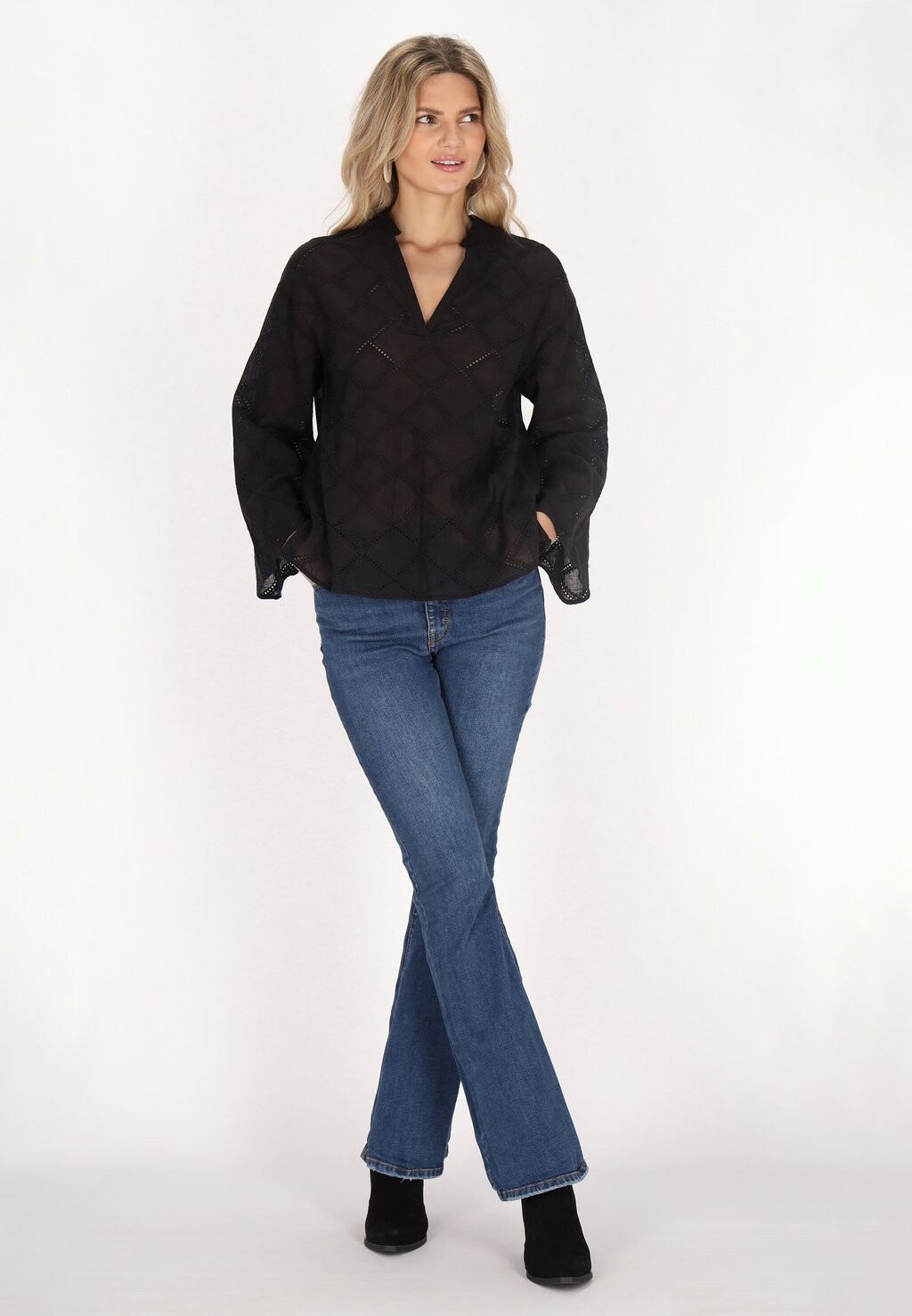 Блуза usha, черный
Блуза usha, черный