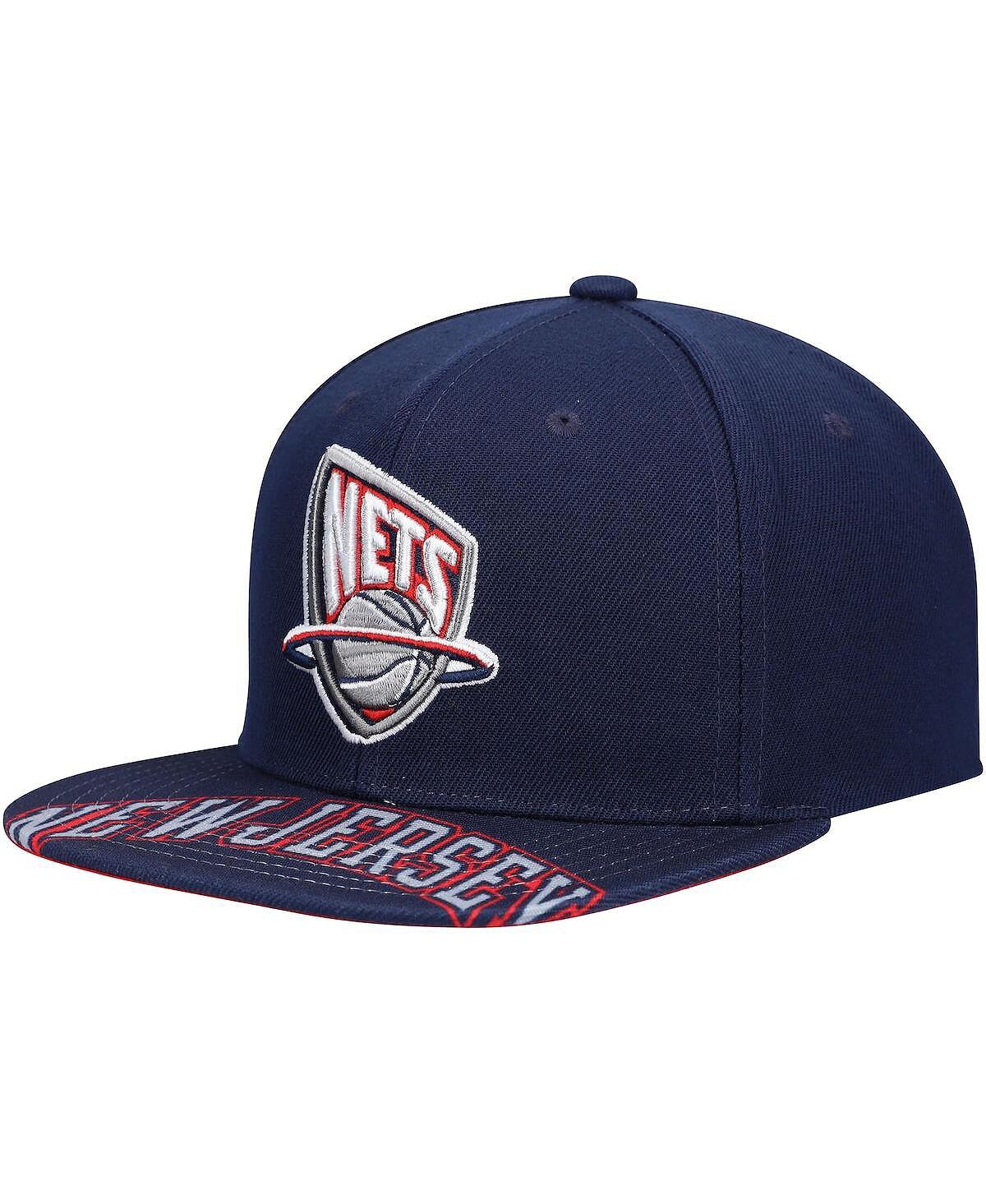 Мужская синяя кепка Snapback из Нью-Джерси Nets из твердой древесины Classics Swingman Pop Mitchell & Ness
Мужская синяя кепка Snapback из Нью-Джерси Nets из твердой древесины Classics Swingman Pop Mitchell & Ness
