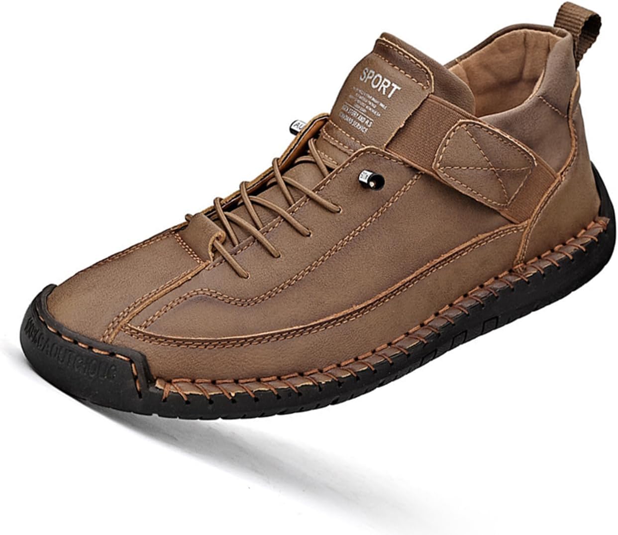 Мужские повседневные кожаные туфли, модные комфортные кроссовки на шнуровке, средние лоферы для офиса, работы и прогулок Zhoupulp, хаки
Мужские повседневные кожаные туфли, модные комфортные кроссовки на шнуровке, средние лоферы для офиса, работы и прогулок Zhoupulp, хаки