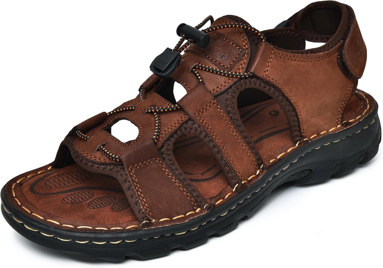 Мужские кожаные сандалии OKKO с открытым носком, спортивные сандалии-фишеры, повседневная летняя обувь для мужчин, Nubuck Coffee(372)
Мужские кожаные сандалии OKKO с открытым носком, спортивные сандалии-фишеры, повседневная летняя обувь для мужчин, Nubuck Coffee(372)