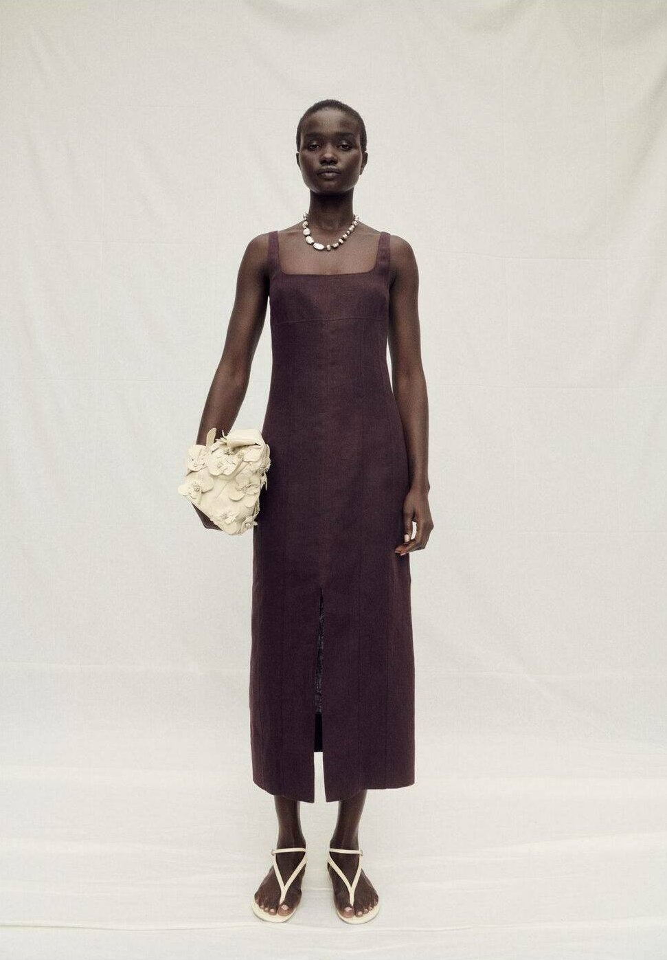 Платье макси BAHIA Mango, бургундия
Платье макси BAHIA Mango, бургундия