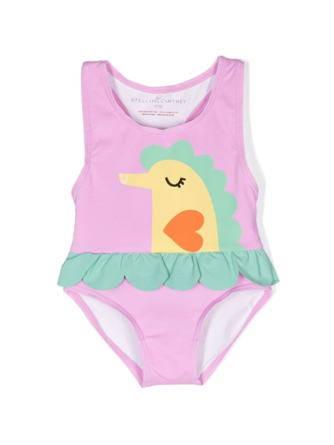 Stella McCartney Kids купальник с графичным принтом, розовый
Stella McCartney Kids купальник с графичным принтом, розовый