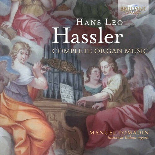 CD диск Hassler / Tomadin: Complete Organ Music
CD диск Hassler / Tomadin: Complete Organ Music