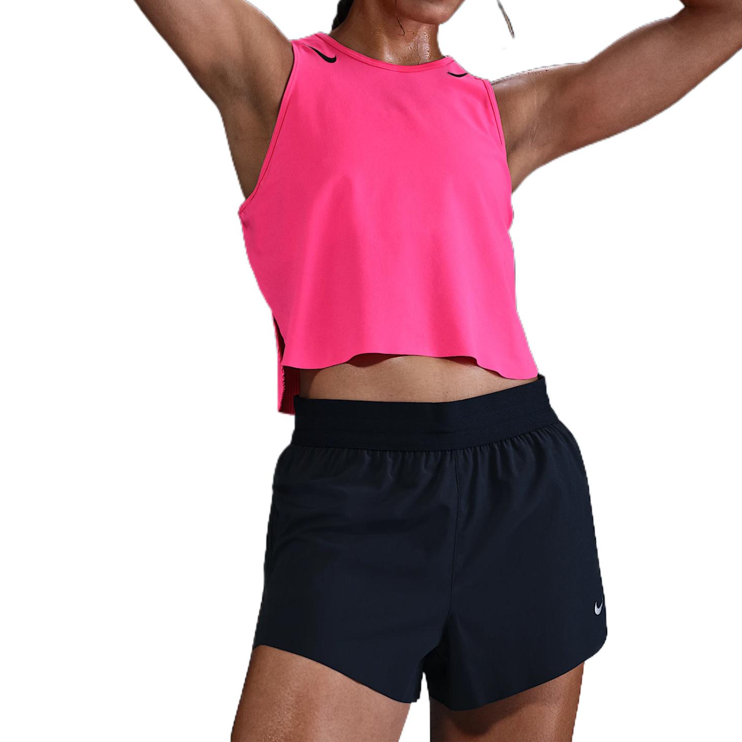 Женская укороченная майка для бега AeroSwift Dri-FIT Adv Nike, розовый
Женская укороченная майка для бега AeroSwift Dri-FIT Adv Nike, розовый