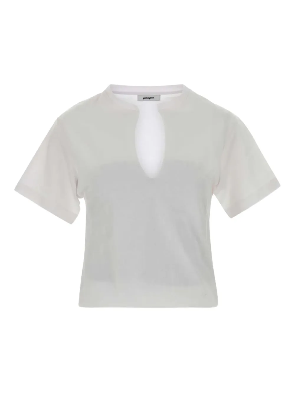 Футболка Alina с вырезом каплевидной формы Gimaguas, белый
Футболка Alina с вырезом каплевидной формы Gimaguas, белый