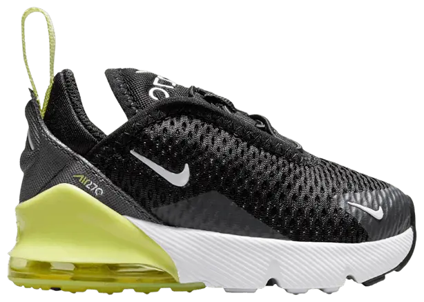 Кроссовки Nike Air Max 270 TD 'Black Light Lemon Twist', черный
Кроссовки Nike Air Max 270 TD 'Black Light Lemon Twist', черный