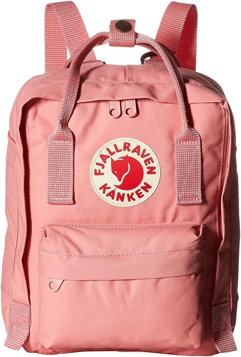 Рюкзак Kanken Mini Fjällräven, розовый
Рюкзак Kanken Mini Fjällräven, розовый