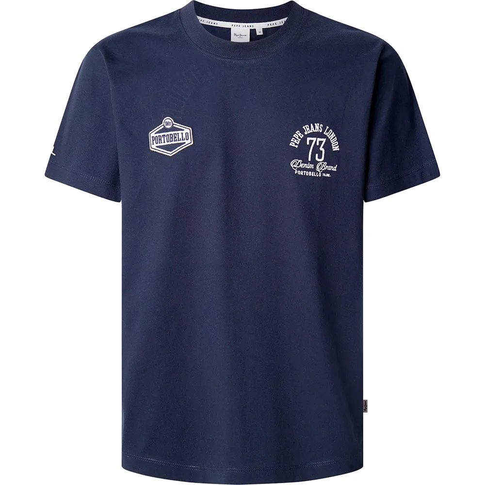 Футболка с коротким рукавом Pepe Jeans Parry Tee, синий
Футболка с коротким рукавом Pepe Jeans Parry Tee, синий