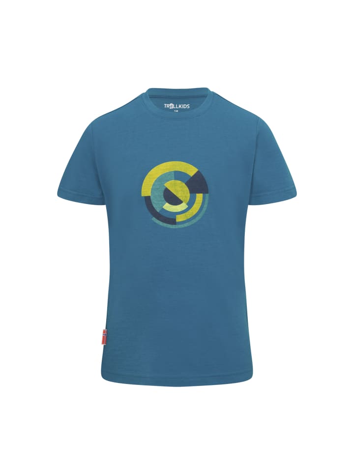 Trollkids Функциональная рубашка Sandefjord XT цвета атлантического синего
Trollkids Функциональная рубашка Sandefjord XT цвета атлантического синего