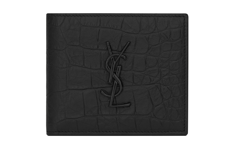 CASSANDRE Кожаный кошелек с крокодиловым принтом Унисекс Черный SAINT LAURENT
CASSANDRE Кожаный кошелек с крокодиловым принтом Унисекс Черный SAINT LAURENT