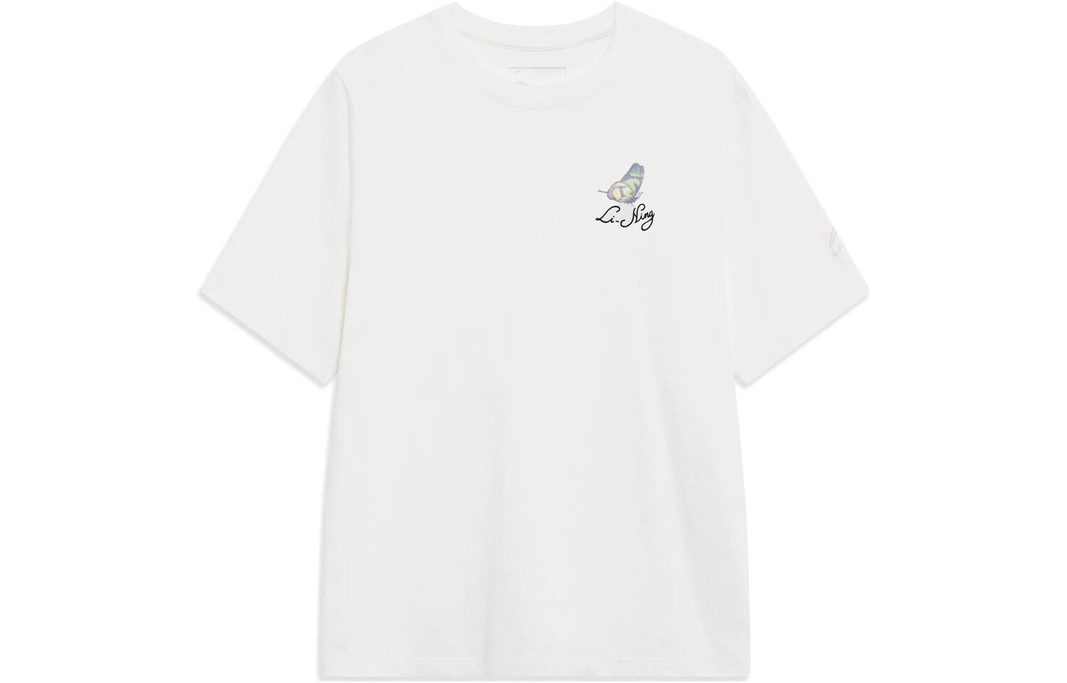 Футболка женская из коллекции Sports Life, молочно-белая Lining
Футболка женская из коллекции Sports Life, молочно-белая Lining