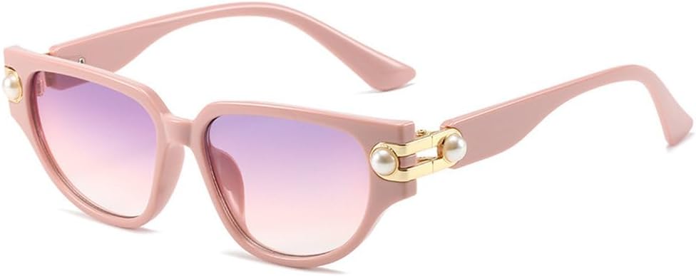 Винтажные солнцезащитные очки «кошачий глаз» для женщин, роскошные, жемчужные, модные, сексуальные, элегантные очки для дам, защита от ультрафиолета UV400 HVTVTLA, Pink Purple Pink
Винтажные солнцезащитные очки «кошачий глаз» для женщин, роскошные, жемчужные, модные, сексуальные, элегантные очки для дам, защита от ультрафиолета UV400 HVTVTLA, Pink Purple Pink