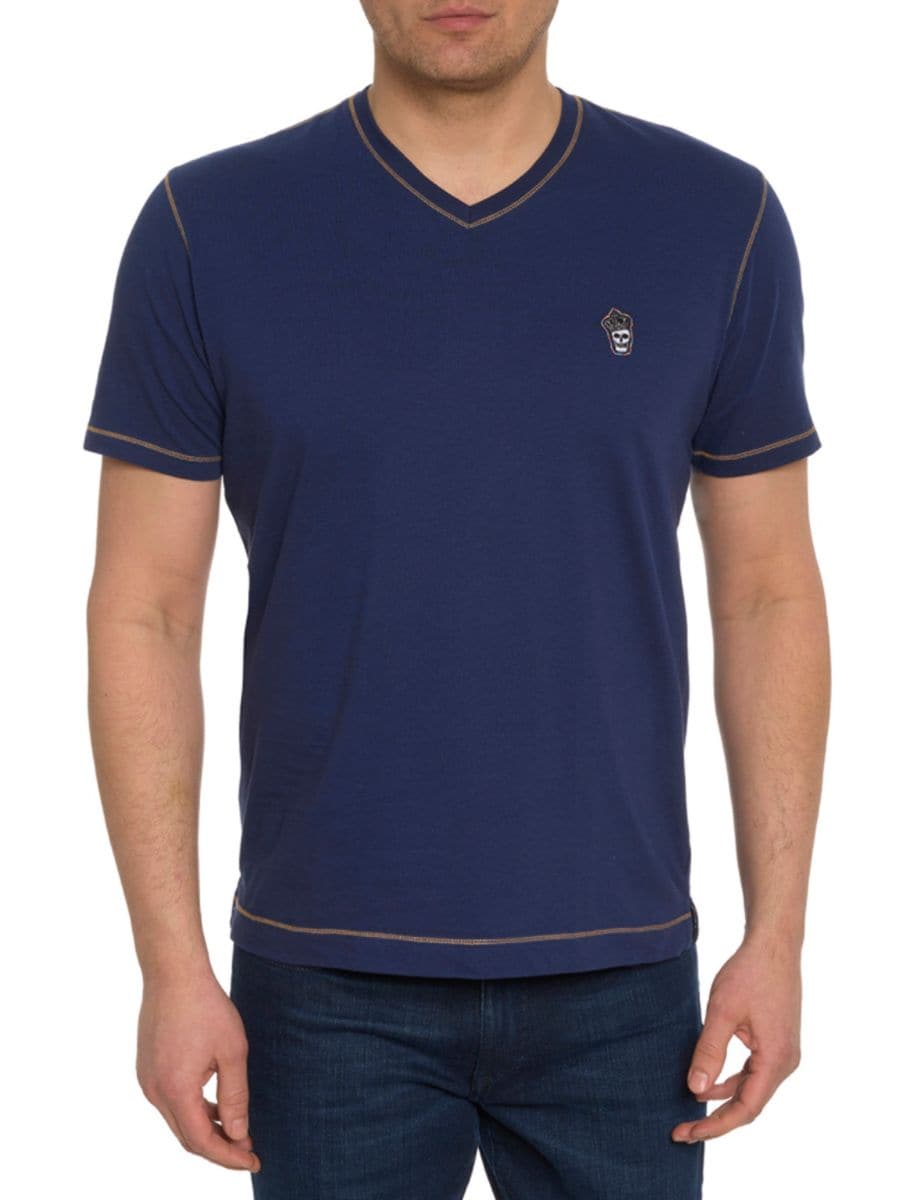 Футболка классического кроя Robert Graham, темно-синий
Футболка классического кроя Robert Graham, темно-синий