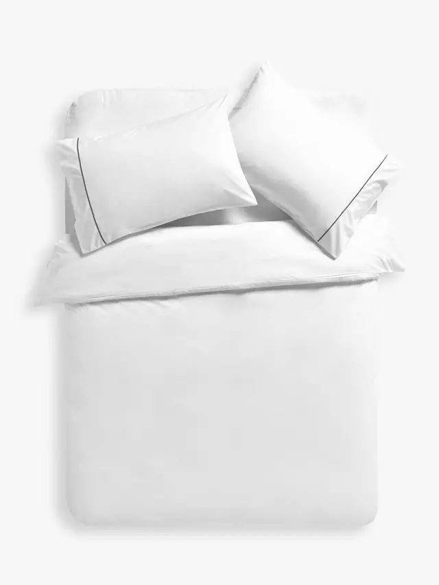 Постельное белье John Lewis Crisp and Fresh Satin Stitch 200 Thread Count Egyptian Cotton, цвет white/grey
Постельное белье John Lewis Crisp and Fresh Satin Stitch 200 Thread Count Egyptian Cotton, цвет white/grey