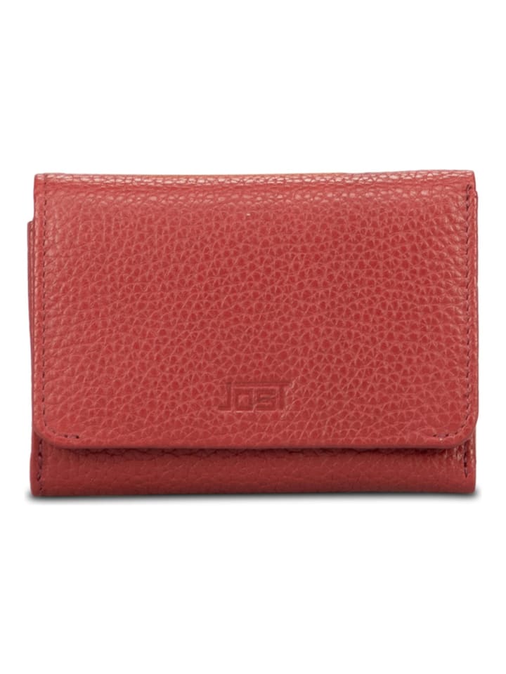 Jost Кожаный кошелек Vika с защитой от RFID, 8,5 см, красный
Jost Кожаный кошелек Vika с защитой от RFID, 8,5 см, красный