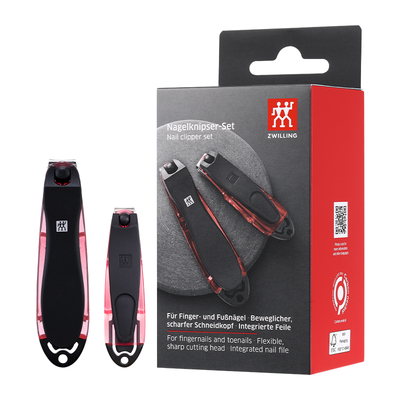 ZWILLING Набор маникюрных щипцов с поворотом на 360°, 1 щипцы для домашнего использования, набор щипцов multicolor
ZWILLING Набор маникюрных щипцов с поворотом на 360°, 1 щипцы для домашнего использования, набор щипцов multicolor