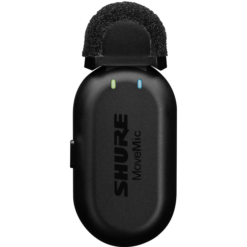 Беспроводной передатчик Shure MoveMic Lav Clip-On Wireless Microphone AMV-LAV-Z7
Беспроводной передатчик Shure MoveMic Lav Clip-On Wireless Microphone AMV-LAV-Z7
