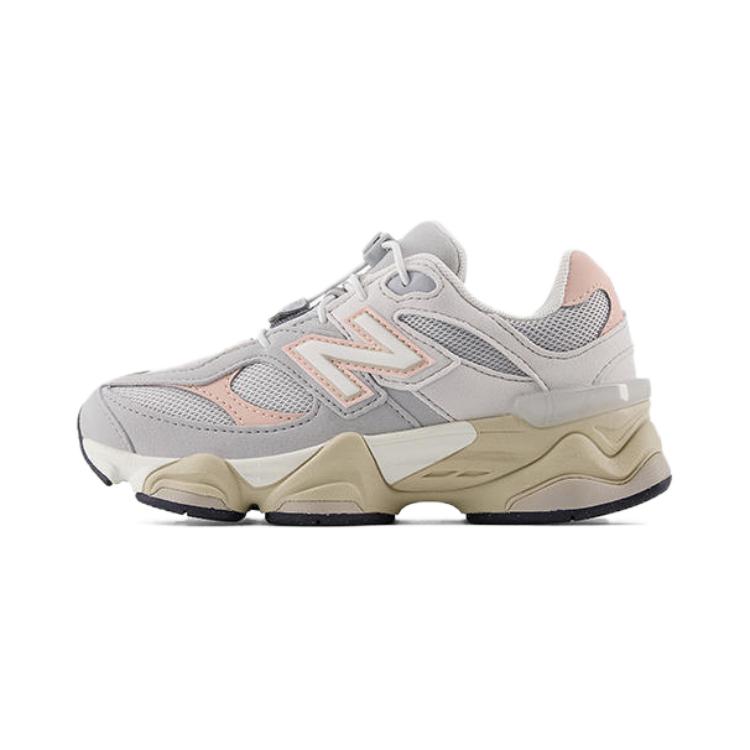 NB 9060 Shock Absorbers Low Top детские повседневные кроссовки Light Gray для детей 3-7 лет New Balance, светло-серый/розовый
NB 9060 Shock Absorbers Low Top детские повседневные кроссовки Light Gray для детей 3-7 лет New Balance, светло-серый/розовый