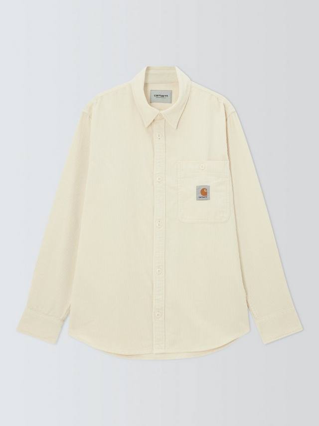 Хлопковая рубашка Regular Fit Flint Carhartt WIP, Salt
Хлопковая рубашка Regular Fit Flint Carhartt WIP, Salt