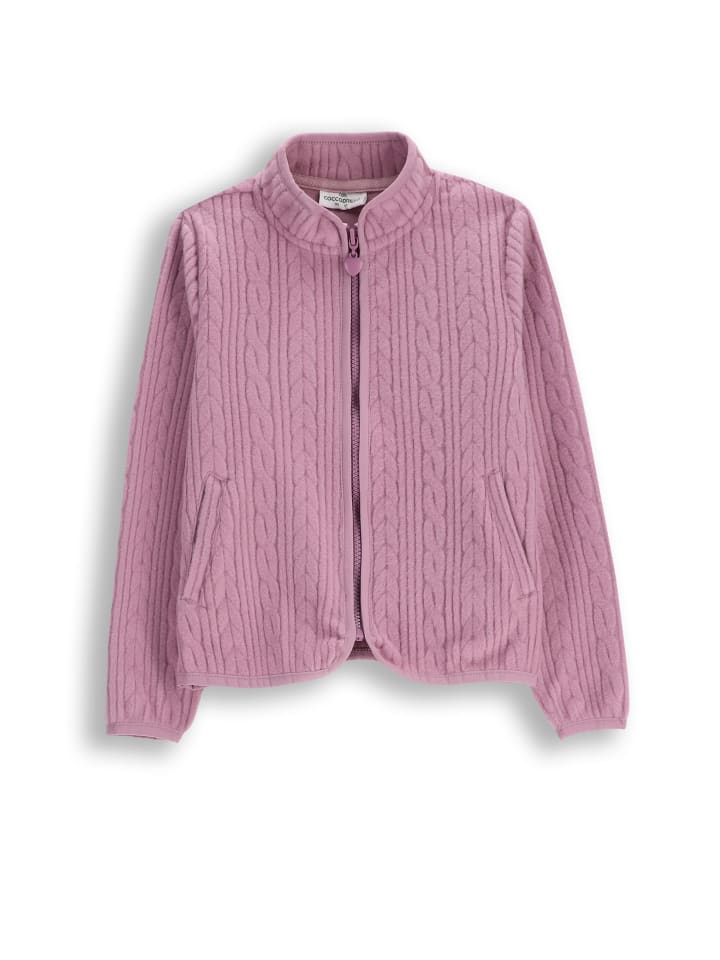 Куртка на молнии фиолетового цвета Coccodrillo
Куртка на молнии фиолетового цвета Coccodrillo