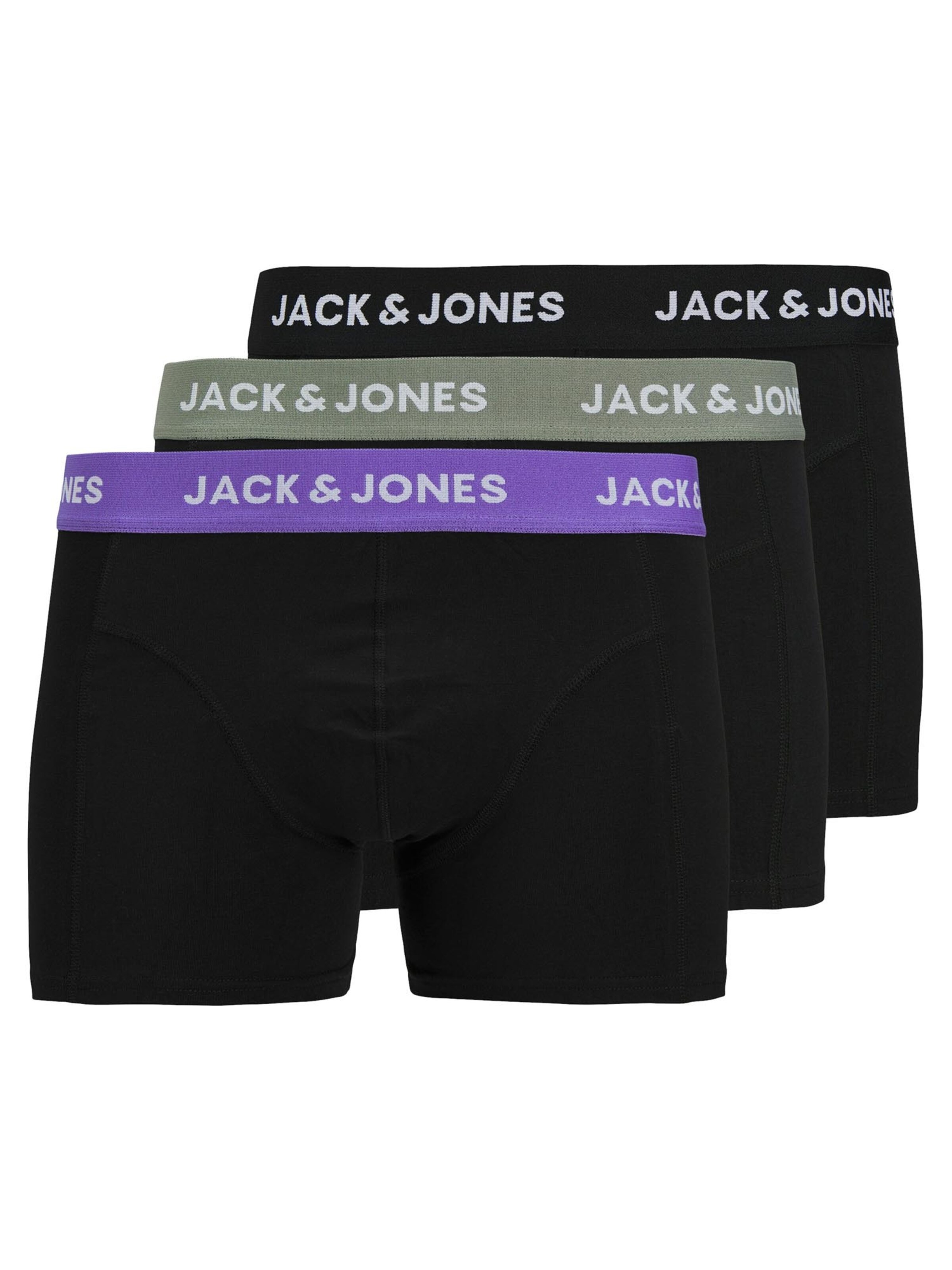 JACK & JONES Боксеры 'Rob Solid' в черном цвете
JACK & JONES Боксеры 'Rob Solid' в черном цвете