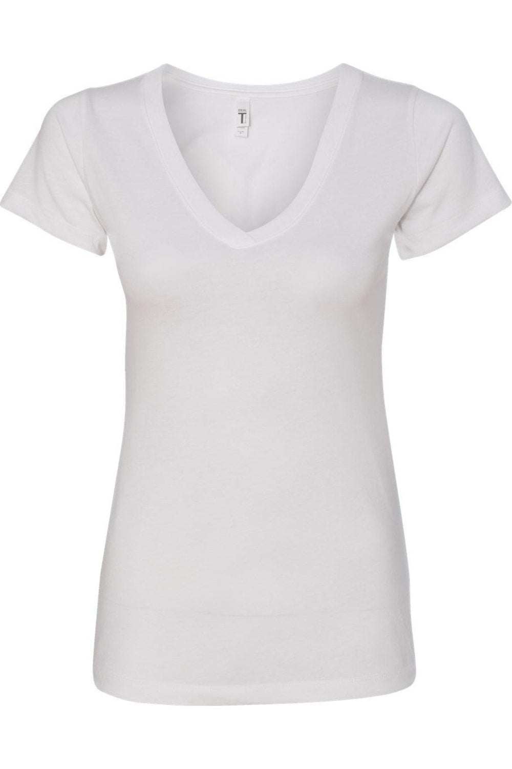 Футболка Next Level Women's Ideal с V-образным вырезом, белый
Футболка Next Level Women's Ideal с V-образным вырезом, белый