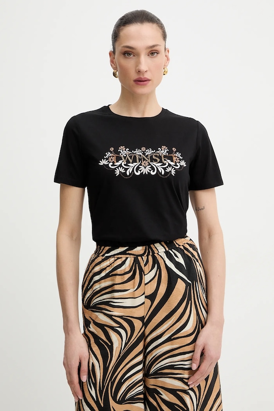 Футболка Twinset, черный
Футболка Twinset, черный