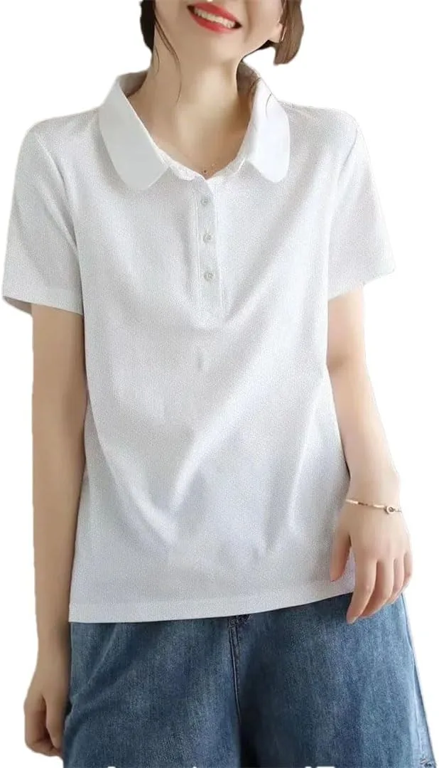 Спортивная поло для женщин с коротким рукавом
Спортивная поло для женщин с коротким рукавом