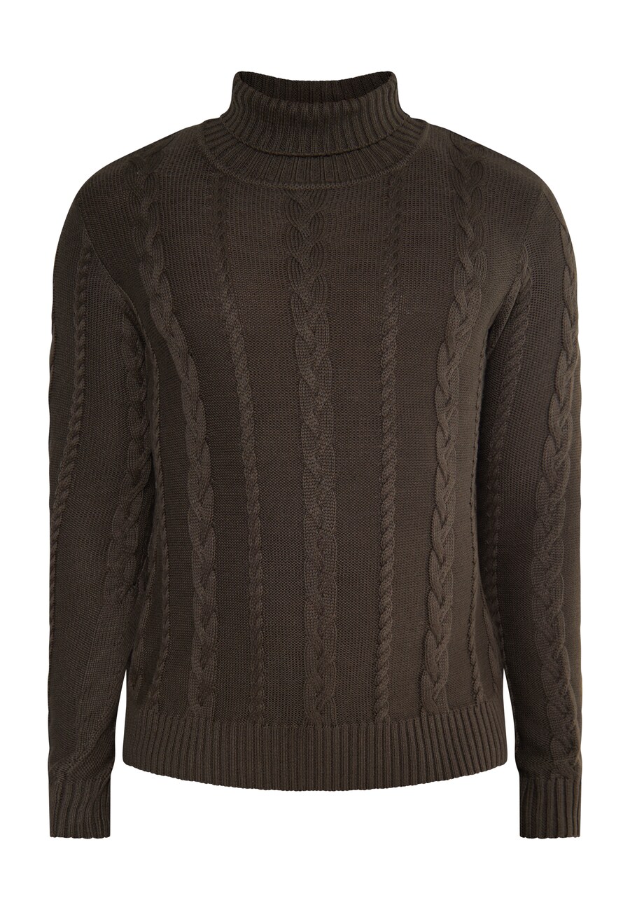 Свитер DreiMaster Vintage, коричневый 
Свитер DreiMaster Vintage, коричневый