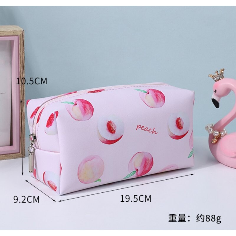 Выдвижная косметичка, персики, KS77 Upominkarnia 
Выдвижная косметичка, персики, KS77 Upominkarnia