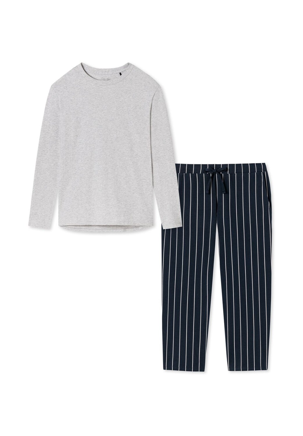 Пижамы из органического хлопка SCHIESSER, цвет Blau Gestreift Grau
Пижамы из органического хлопка SCHIESSER, цвет Blau Gestreift Grau