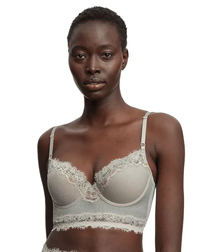 Женский бюстгальтер Entice Longline Light Linen Skarlett Blue, зеленый
Женский бюстгальтер Entice Longline Light Linen Skarlett Blue, зеленый