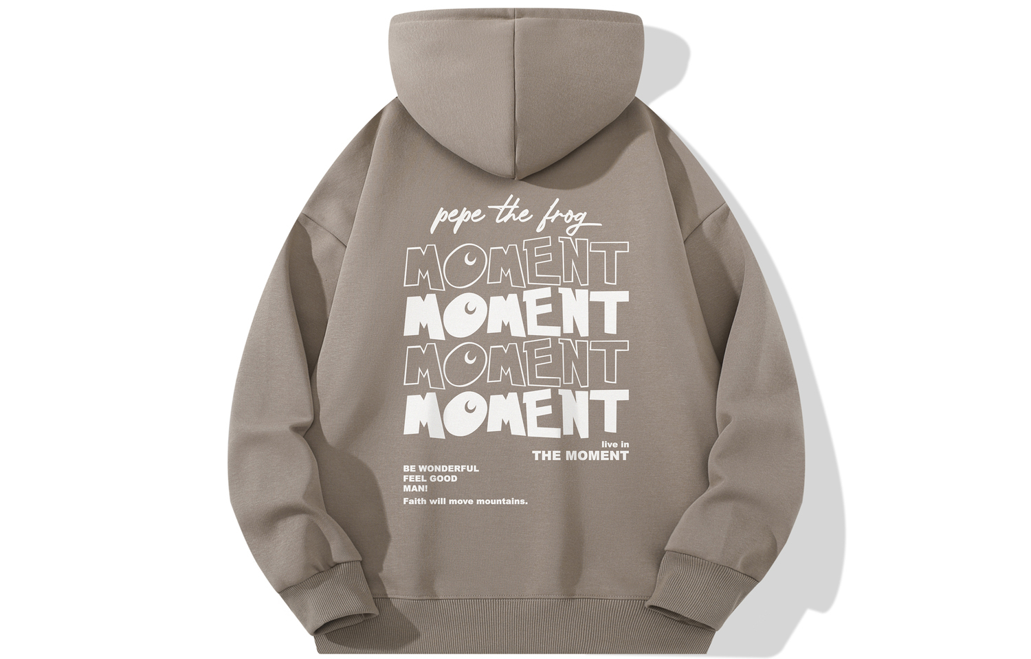 Свитшот Unisex Pepe The Frog с круглым вырезом цвета хаки
Свитшот Unisex Pepe The Frog с круглым вырезом цвета хаки