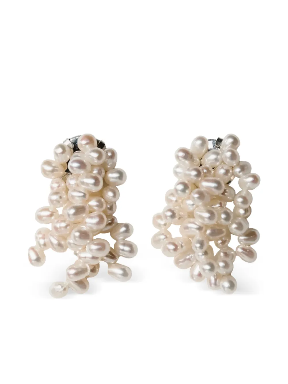 Серьги Mermaid с жемчугом Jasmin Shokrian, серебристый
Серьги Mermaid с жемчугом Jasmin Shokrian, серебристый