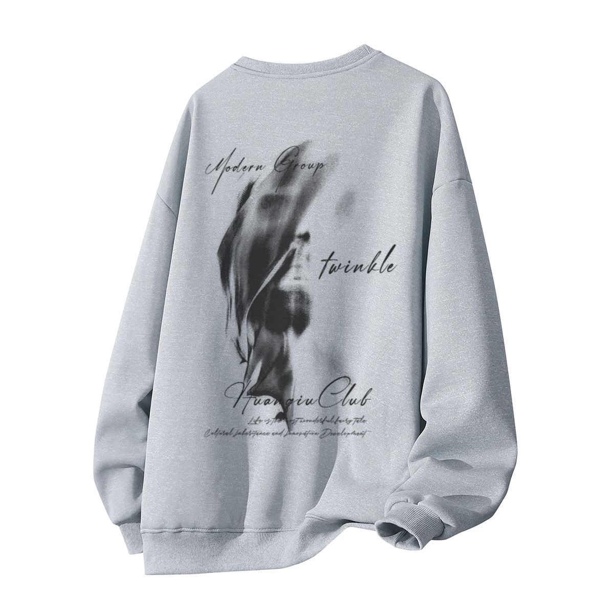 Свитшот Unisex Crew Neck Moderate Heavyweight HUANQIU, светло-серый
Свитшот Unisex Crew Neck Moderate Heavyweight HUANQIU, светло-серый