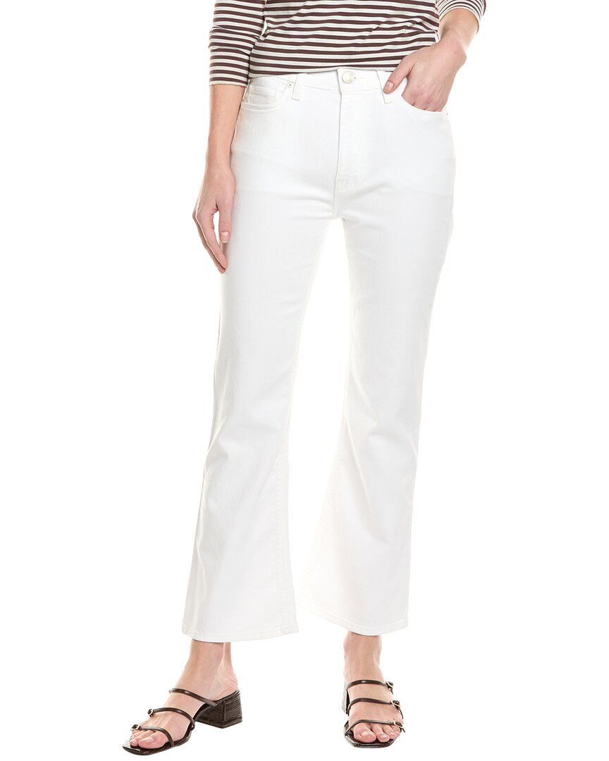 HUDSON Jeans Барбара Высокая талия Белые укороченные джинсы-клеш
HUDSON Jeans Барбара Высокая талия Белые укороченные джинсы-клеш