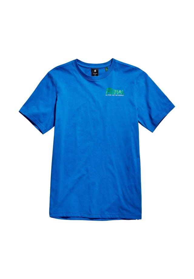 Футболка с коротким рукавом G-Star Raw, синий
Футболка с коротким рукавом G-Star Raw, синий