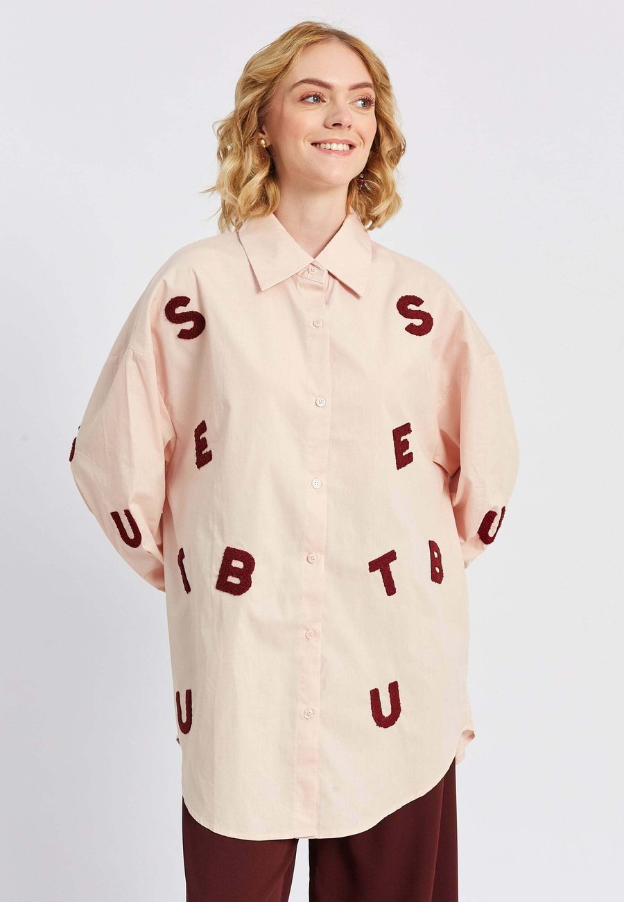 Блуза Be Sunset Button-down blouse, Beige
Блуза Be Sunset Button-down blouse, Beige