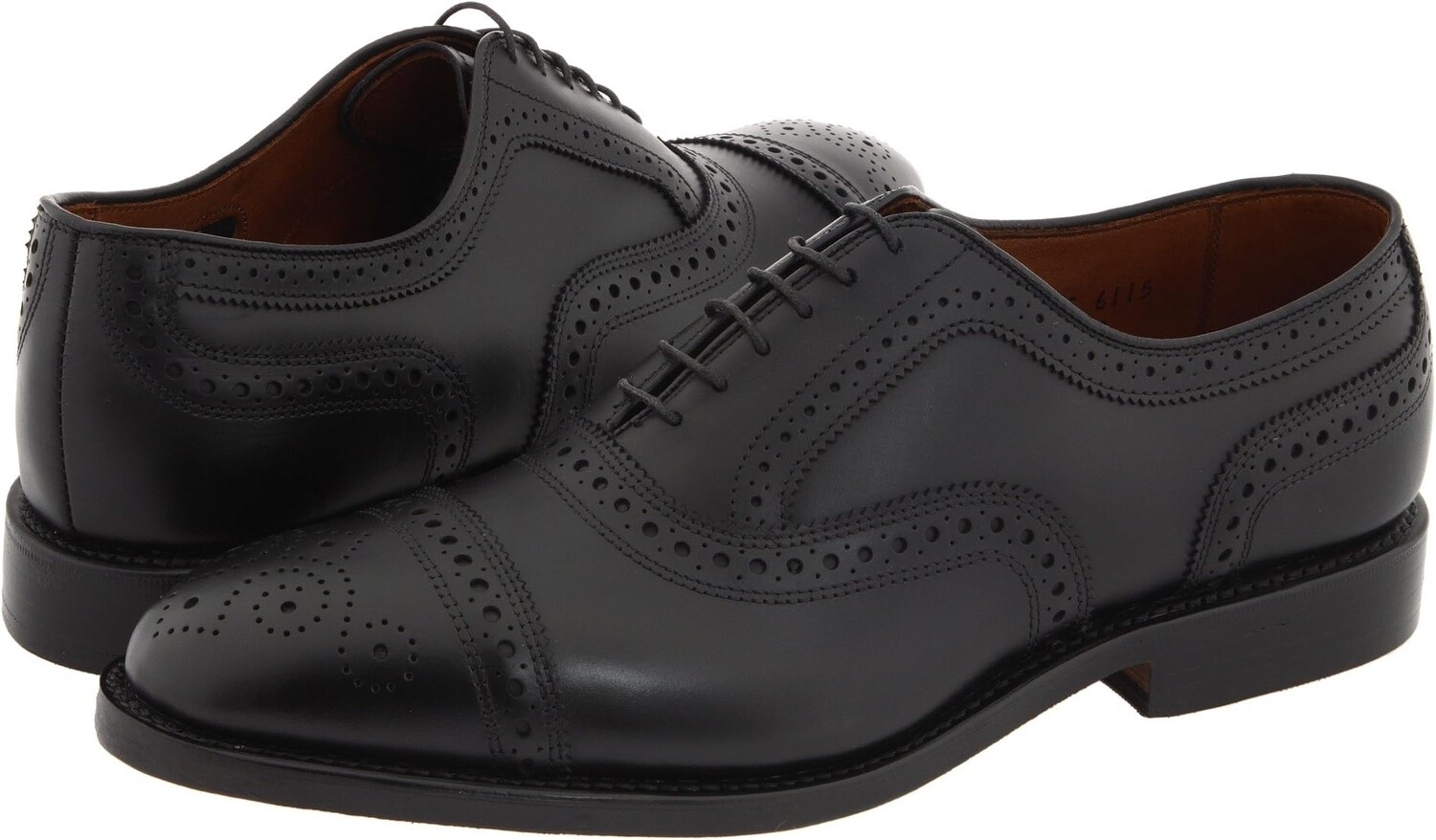 Оксфорды Strand Allen Edmonds, цвет Black Calf
Оксфорды Strand Allen Edmonds, цвет Black Calf