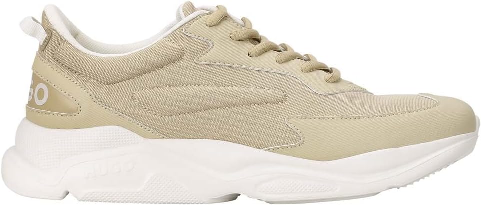 Кроссовки HUGO Mens LeonRunncvpun, бежевый
Кроссовки HUGO Mens LeonRunncvpun, бежевый