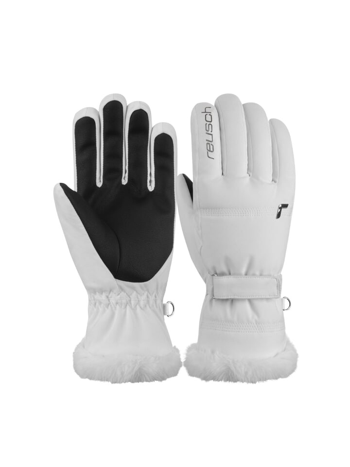 Перчатки Reusch, цвет 1100 white
Перчатки Reusch, цвет 1100 white