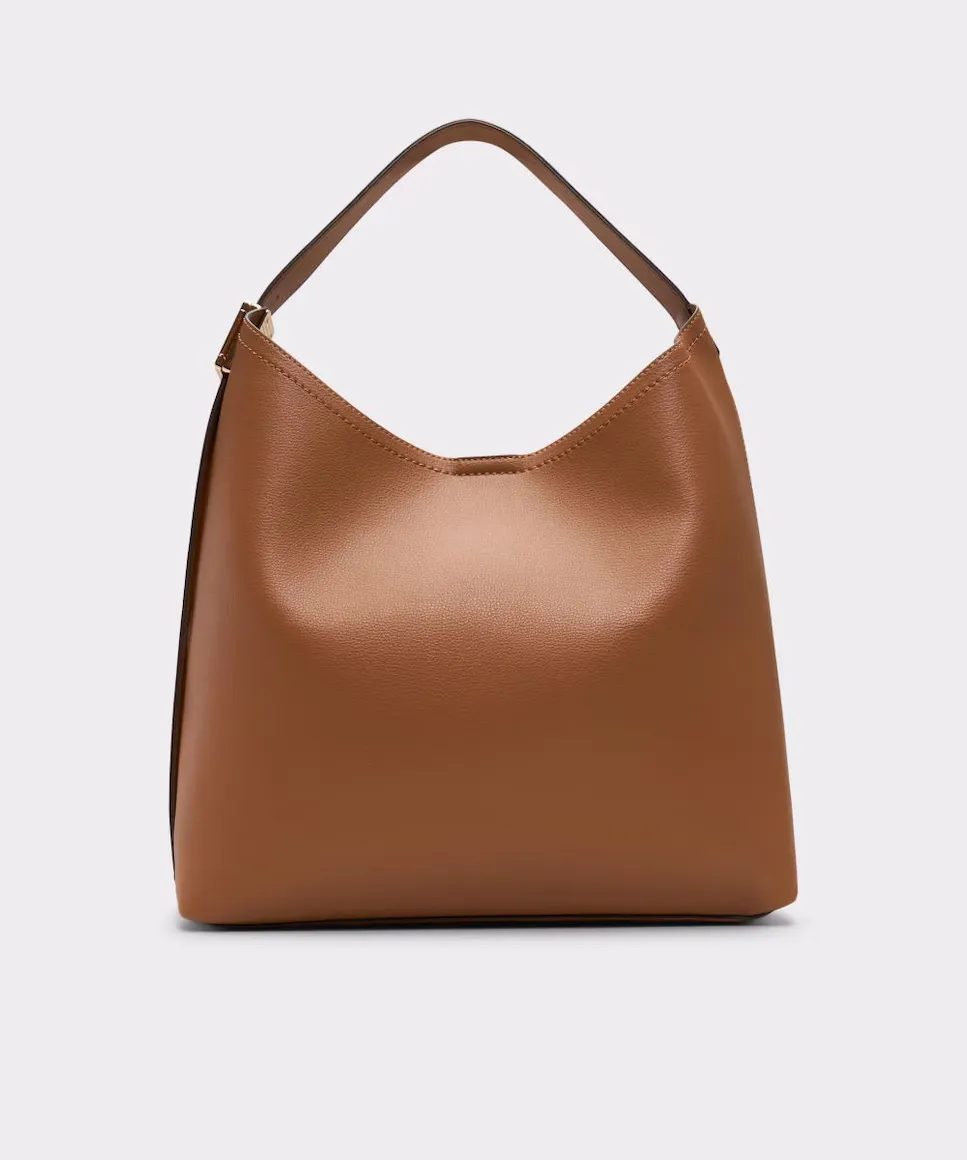 Сумка через плечо с магнитной застежкой Aldo, коричневый
Сумка через плечо с магнитной застежкой Aldo, коричневый