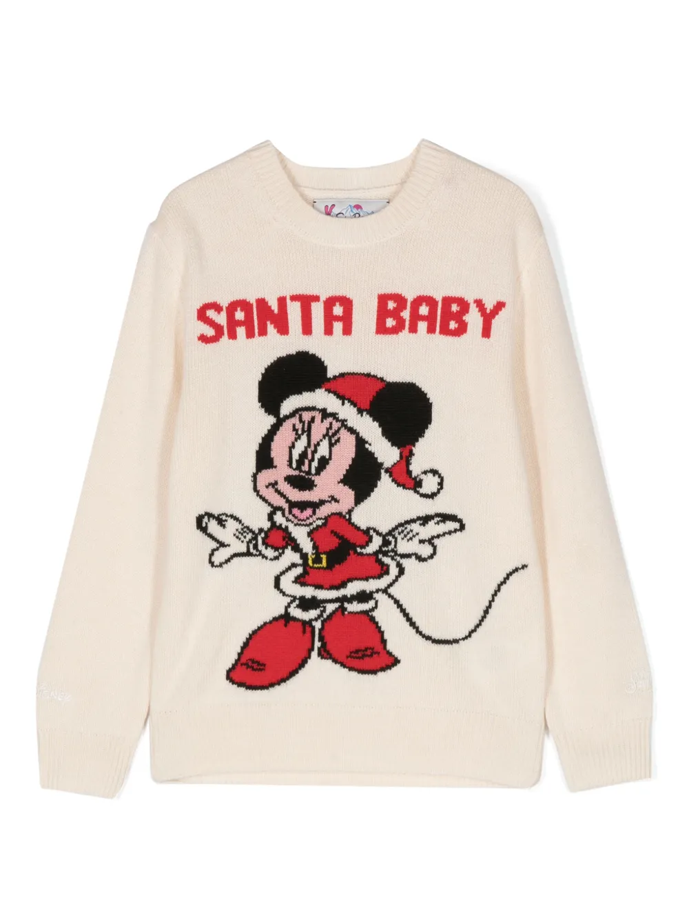 Джемпер Santa Baby из коллаборации с Disney Mc2 Saint Barth Kids, бежевый
Джемпер Santa Baby из коллаборации с Disney Mc2 Saint Barth Kids, бежевый